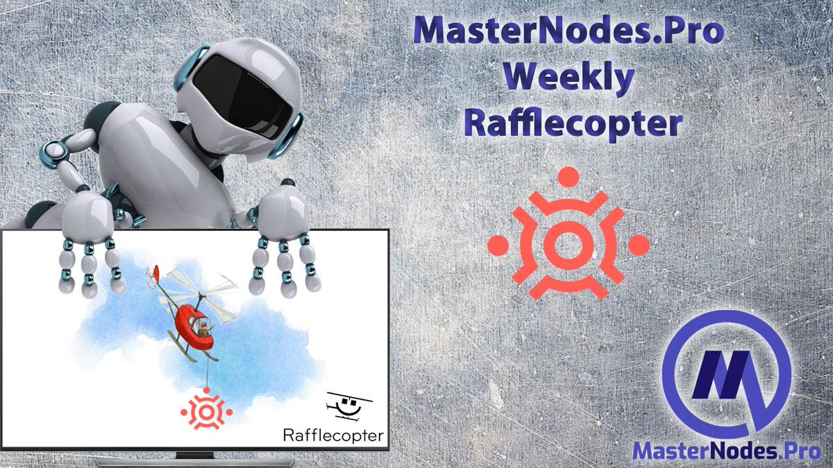 MasterNodesPro's tweet image. Check out this week's Rafflecopter featuring Gentarium! Entering to win is easy! We've had lots of winners this month, why not you?
masternodes.pro/news/article/m…