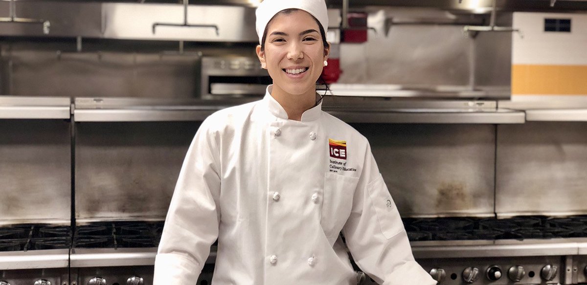 From concussion to culinary school: Culinary Arts student Bethany Ezawa shares her risk-taking story ⎯ and how it's paying off. ow.ly/O2Zq50k2XaS