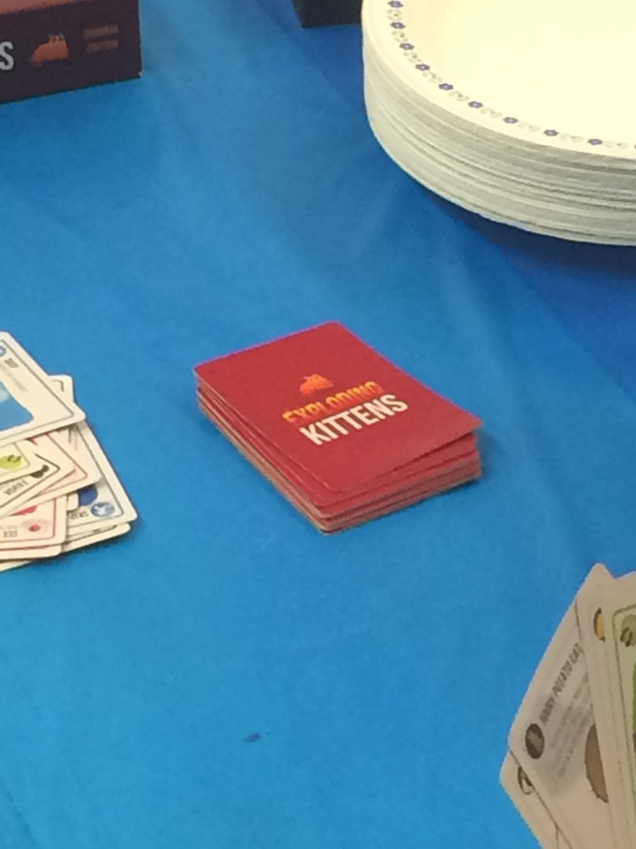 LDAToronto's tweet photo. We promise no actual kittens were harmed during the @weareSTYLEish #gamenight last night. But you could've played the game if you had been there
#StyleProgram #charity #fundraiser @gameofkittens #cardgames https://t.co/bzjvbihTk2