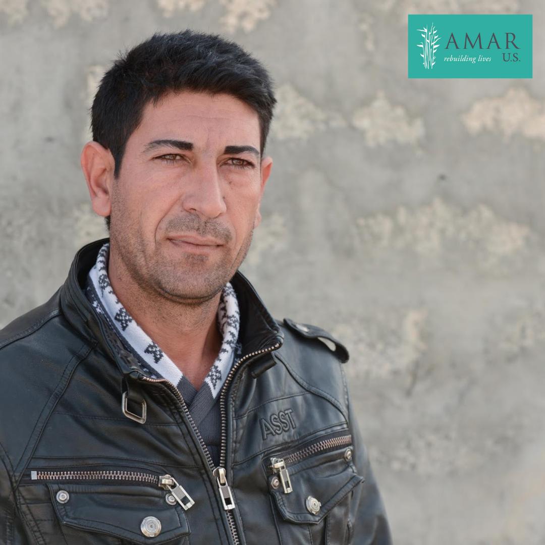 AspireIntlOrg's tweet photo. Khere, a Yazidi IDP, fled from ISIS when they took over the Sinjar area. He now works in his camp as a manager, helping to make life better for other displaced persons like him. https://t.co/O6qtItM8oY