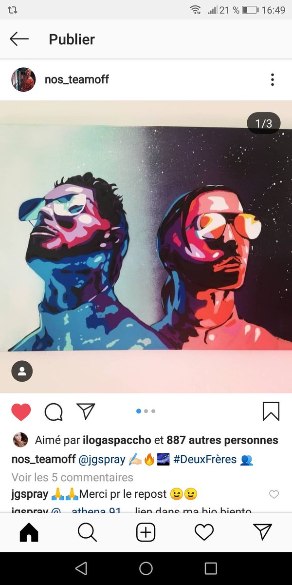 JgSpray's tweet photo. ✨🌍P.N.L🌍✨
🎨60x40cm 🖼️40x30cm
@pnlmusic 🔥

#teampnl #pnlmusic
#PNL #QLF #ademo #nos #auDD #alamoniaque #DeuxFreres #5avril #danslalegende #lemondechicco #lemondeourien #plustonyquesosa #quelamif #jgspray #pochoir #stencil 
 👉https://t.co/8fPddEBUBC
👉https://t.co/hH8Pv2Oxzt https://t.co/7ih7zobF4G