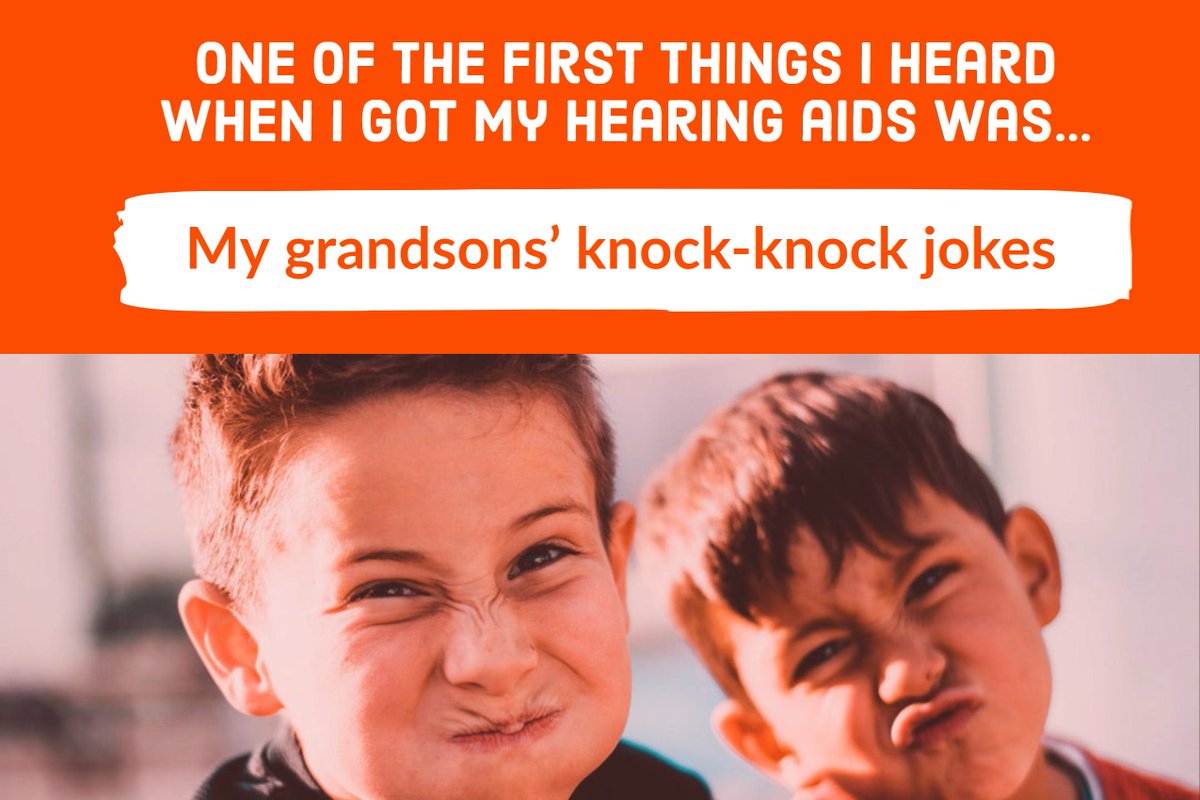 AmplifonHearing's tweet image. Those little moments in life? Maybe not so little. Hearing aids may reveal a whole new world of sound you didn't realize you were missing. #soundsoflife #hearingaids