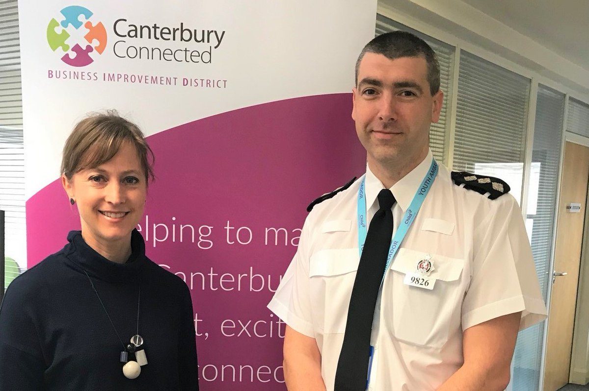 CanterburyBID's tweet image. We recently caught up with District Commander Mark Weller. Click below for the latest updates he gave us from Kent Police. #canterbury #police #graffiti #security #BID #districtwatch #ENTE @PurpleFlagATCM admin.thinkmailer.com/campaigns/repo…