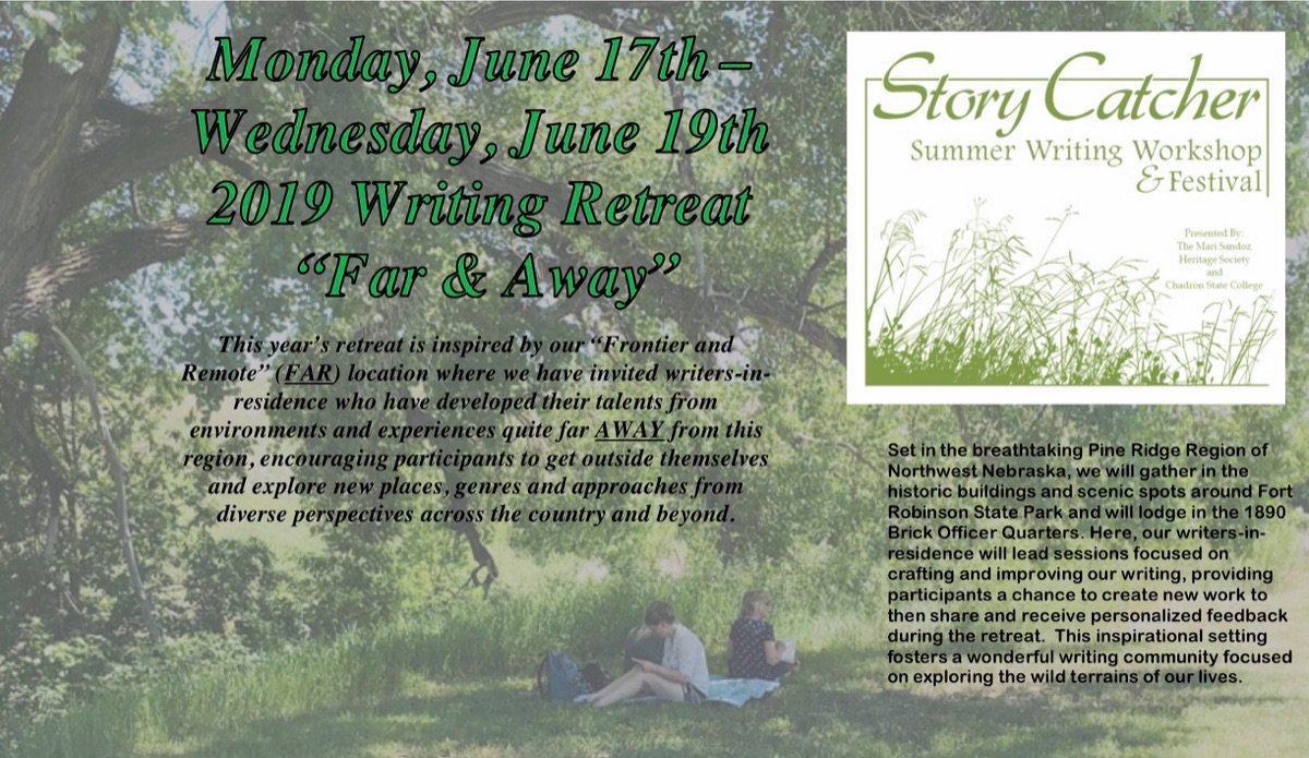 storycatchfest's tweet image. Story Catcher Workshop - mailchi.mp/b8676716b790/s… Registration open for our June retreat!