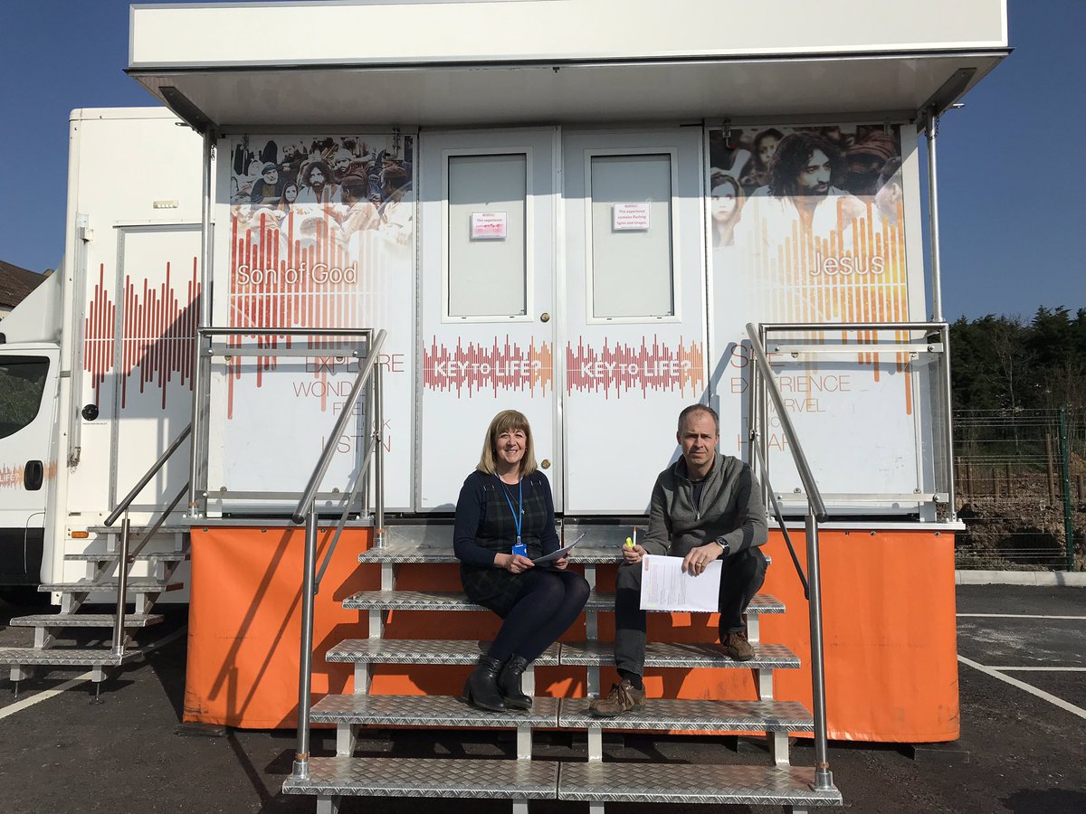 CroftsEnd's tweet photo. We’ve had a great day presenting #keytolife to Year 3 classes from the local primary school https://t.co/Mo37yV2GaB https://t.co/uOpeizNq1Y