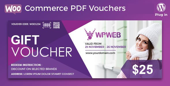 ItsWPLocker's tweet image. #Wplocker #Free #WordPress #Themes #Plugins WooCommerce PDF Vouchers v3.8.5 - WordPress Plugin bit.ly/2HIMHlT