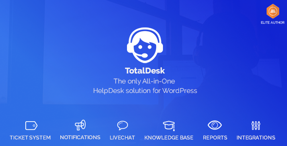 ItsWPLocker's tweet image. #Wplocker #Free #WordPress #Themes #Plugins TotalDesk v1.5.21 - Helpdesk, Knowledge Base &amp;amp; Ticket System bit.ly/2HKWAQ0
