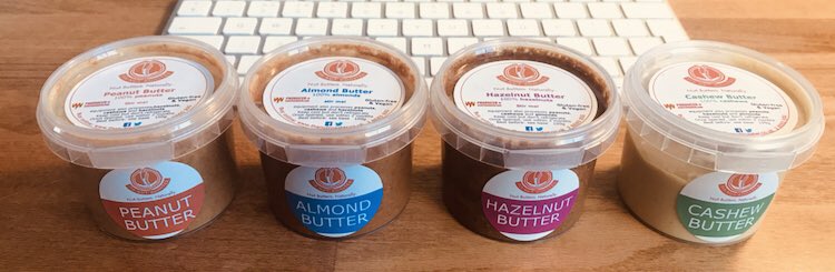 Definitely feeling in need of an afternoon pick-me-up - but which nut butter to choose?!