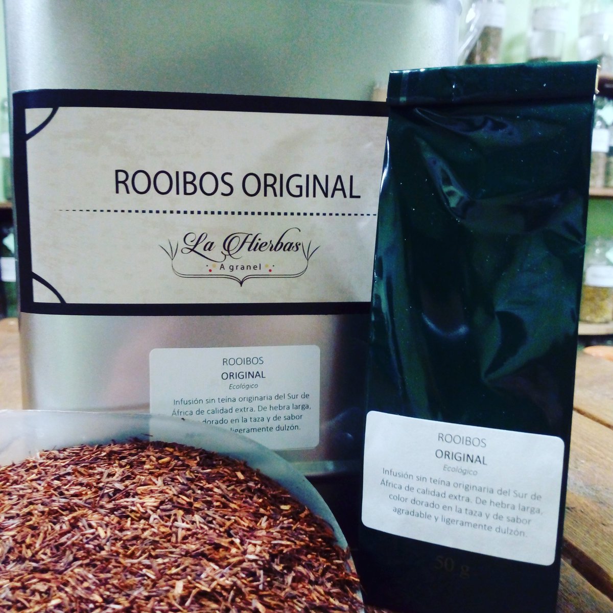 hierbas_a's tweet photo. #infusiones #rooibos #sinteina #especias #hierbasmedicinales #comercioonline #comerciolugo
@lahierbasa

Tu tienda on line!! 😋😋
https://t.co/bsDP8DRMqZ https://t.co/evd7pc4W62
