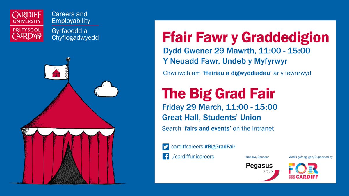 CPSGroupUK's tweet photo. We can't wait to see you all at tomorrow's @cardiffuni Big Grad Fair - make sure you come and say hello! ๐ #BigGradFair #CardiffJobs https://t.co/zlxJZRauW7