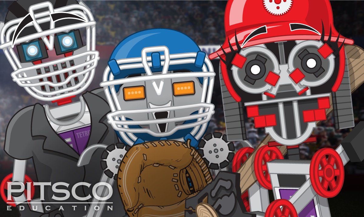 TETRIXrobotics's tweet photo. It's #OpeningDay! Which team will you be cheering on this season?
⚾️ ⚾️ ⚾️
PS Want to know more about how #baseball and #STEM have teamed up? Read more on the #PitscoBlog
https://t.co/SoxBL1yat2
#robotmoji
#goroyals (<-- closest to a hometown team for @pitscoed) https://t.co/GUXBsWlNta