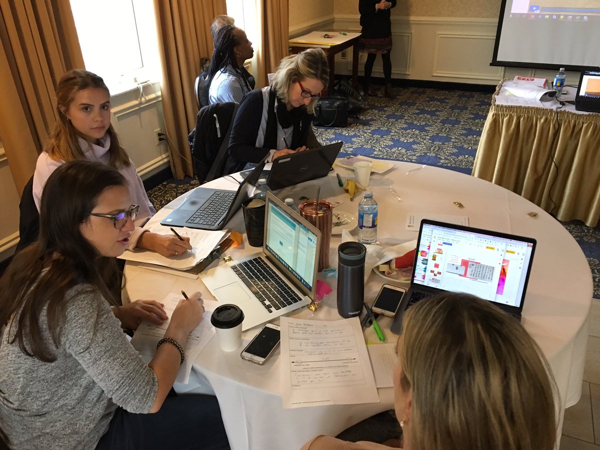 Lang04Jp's tweet image. Présentation d’une activité de situation d’apprentissage mathématique qui engage - @gfletchy #PIPNPE @MarieCecileCH  Les participants deviennent nos élèves et vivent la résolution de problème.                                       Merci Gfletchy👍😉