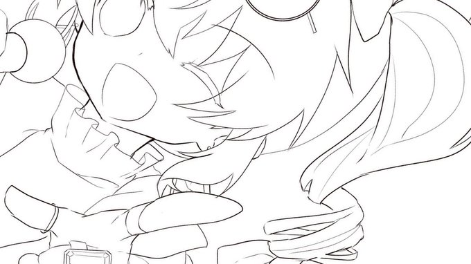 落書きがマジ描きになるしゅんかん 