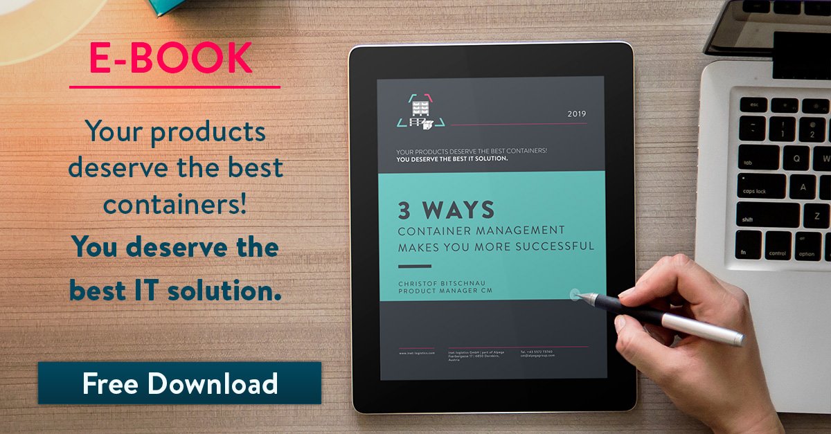 inet_logistics's tweet photo. Poor planning and optimization processes in the container loop sound familiar to you? Download this E-book - get to know 3 ways Container Management makes you more successful: https://t.co/w9FsmR8aOx #containermanagment #digitalization #digitalsupplychian #supplychainvisibility https://t.co/myrgRkQciB