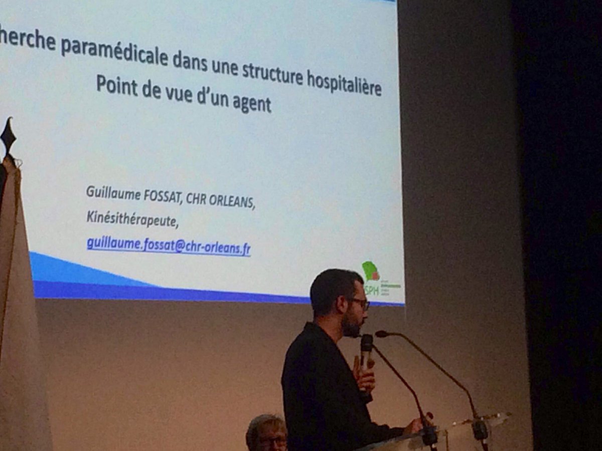 CNKS_org's tweet photo. Merci&bravo @FossatGuillaume kinésitherapeute @CHR_Orleans :«Cadres et paramédicaux, travaillons ensemble pour/par la recherche paramédicale en validant les pratiques de soin» #faisabilite #utillite #RencontresAnnuellesDesCadres2019 @laFHF @SKRrea @GIRCIGrandOuest @RechParamedGO https://t.co/I6o9qZh3D6