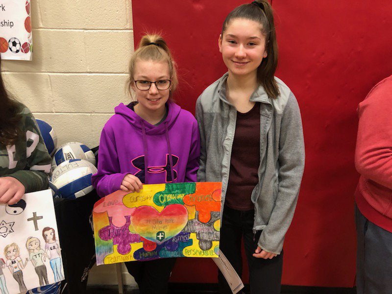 fultonjrraiders's tweet photo. Great examples of the #OtherPeopleMatter mindset from some of our exceptional seventh grade students!
#fultonpride https://t.co/yA33j35TGT