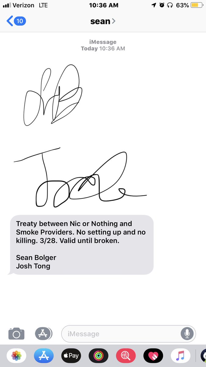 nicornothing's tweet photo. treaty between nic or nothing and smoke providers @ERAssassins https://t.co/UdhaZEEyEV