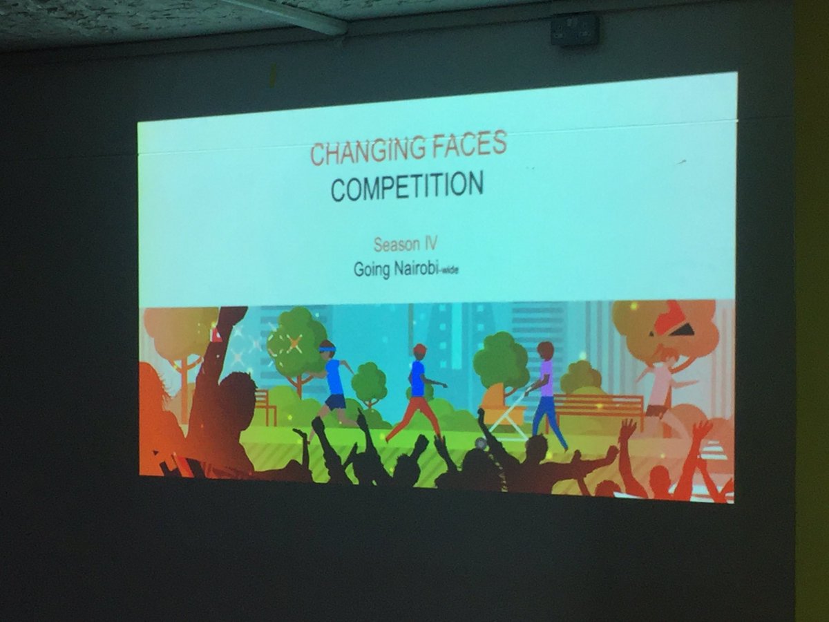We are live from <a href="/Pawa254/">PAWA254</a> tonight for #ChangingFaces competition <a href="/PSN_Nairobi/">Public Space Network</a> <a href="/UNHABITAT/">UN-Habitat</a> <a href="/MikeSonko/">Mike Sonko</a> <a href="/thomasbwire/">Thomas  bwire</a> #KiberaNewsHu