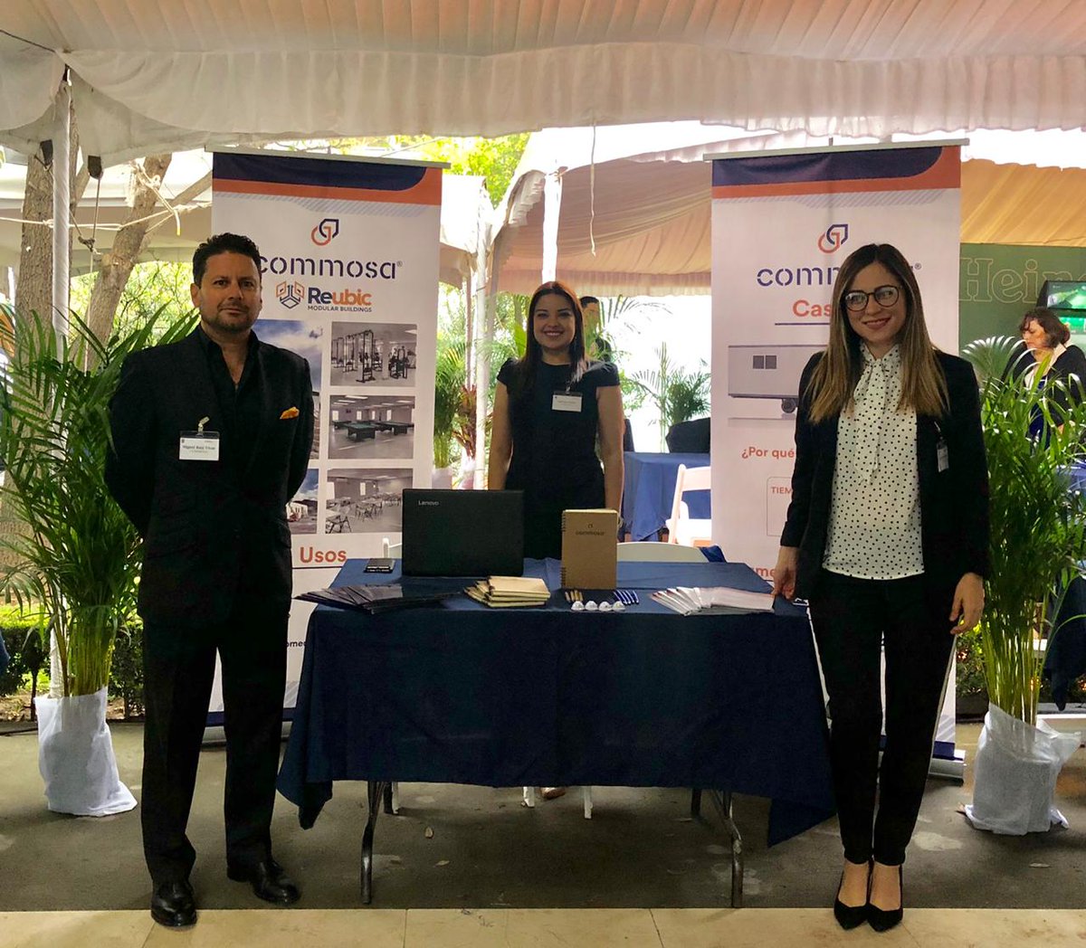 CommosaOficial's tweet photo. ¡En COMMOSA atraemos los mejores talentos! es por ello que estamos trabajando de la mano con el IPADE en el Foro de Empresas 2019.
#Commosa #IPADE #25Aniversario #Expo #Monterrey
#casetas #modulares #Reubic https://t.co/q3RsMlFkzl