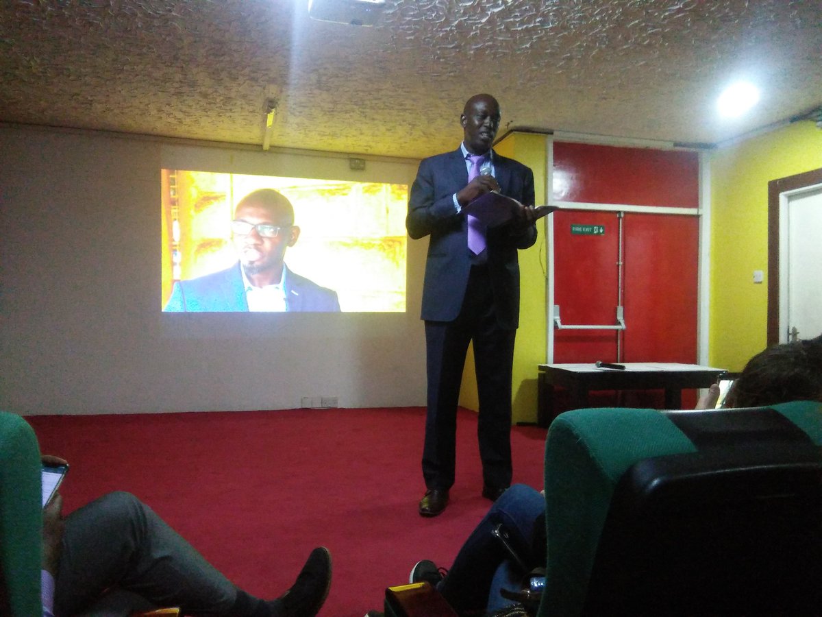 <a href="/DTLinDandora/">Dandora Transformation League</a> CEO Charles Gachanga, sharing the evolution of how the transformation started back in 2013.