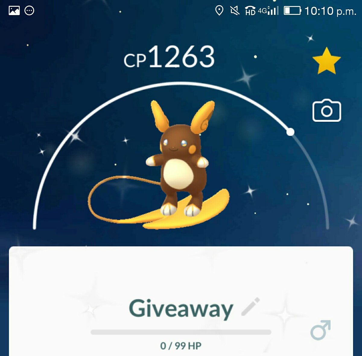 Shankha_Deep17's tweet image. Giveaway Time ✨

🔥🔥One random winner gets to Choose between Shiny Alolan Marowak /Raichu , Absol , Shinx

To enter ♠

✔ Follow me @Shankha_Deep17  for #PokemonGo content
✔Retweet &amp;amp; Like ❤ this tweet 
✔Tag 3 friends 

Winner will be selected on April 4th 2019
Good luck 🤗