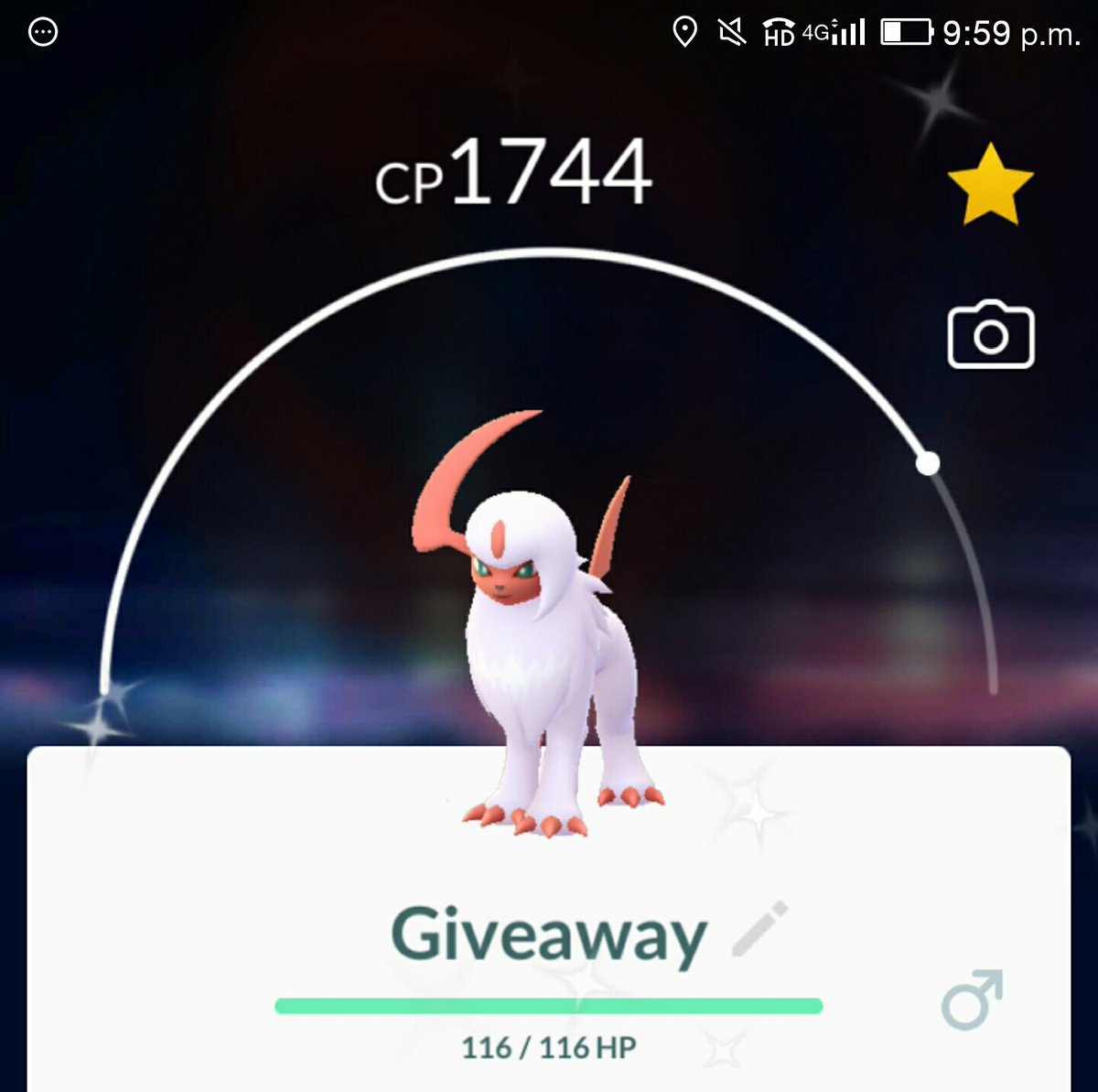 Shankha_Deep17's tweet image. Giveaway Time ✨

🔥🔥One random winner gets to Choose between Shiny Alolan Marowak /Raichu , Absol , Shinx

To enter ♠

✔ Follow me @Shankha_Deep17  for #PokemonGo content
✔Retweet &amp;amp; Like ❤ this tweet 
✔Tag 3 friends 

Winner will be selected on April 4th 2019
Good luck 🤗