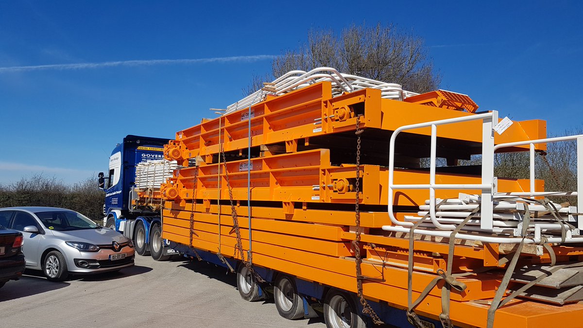 McDonald_Int's tweet photo. DMR Residue Plant Extension – first load bound for Kent, U.K leaves our yard in Tullamore. https://t.co/an7j9GsZjA