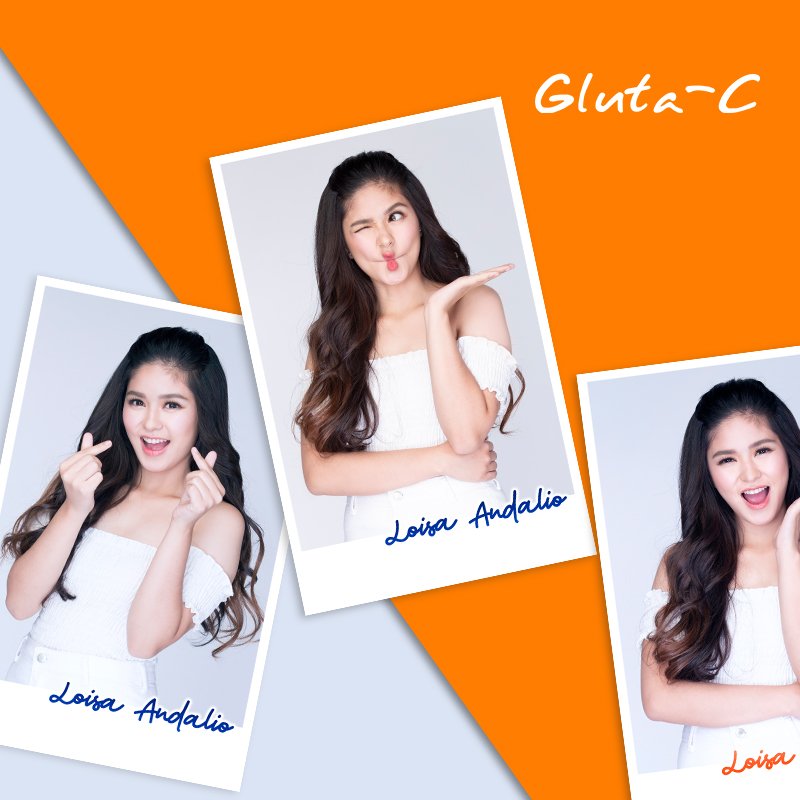 GlutaCph's tweet photo. @iamAndalioLoisa is loved because of her vibrant personality🌟 She is filled with happiness and nothing but positive vibes! That's why she deserves a skin that glows from within. Para sa puting makinis, puting pantay at puting glowing, #BeChoosyUseGlutaC! https://t.co/VJRzYqJRdo