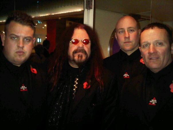 UnitedProtect's tweet photo. #tbt when Roy Wood was inducted into the Birmingham hall of fame. https://t.co/aih6nXm3Py