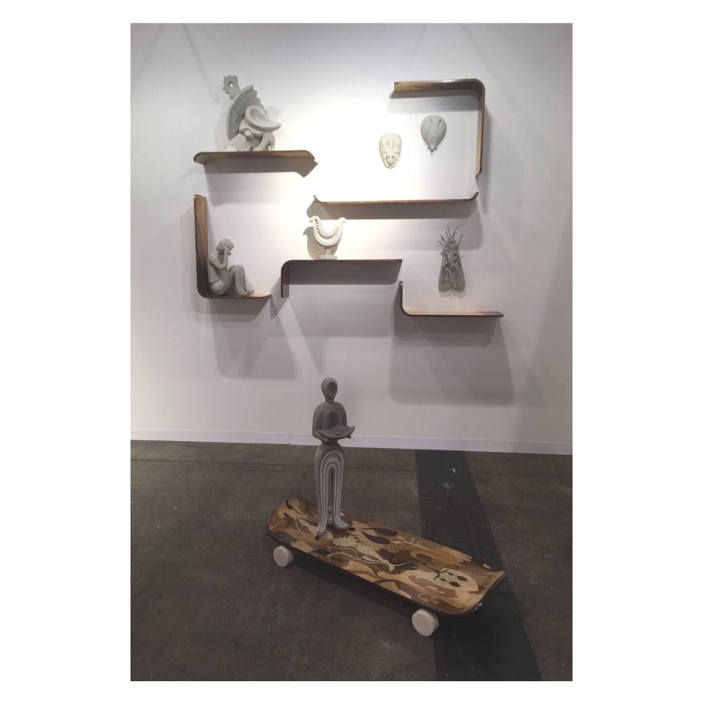 Origoo_art's tweet photo. Instalace české sochařky Anny Hulačové na prestižním veletrhu Art Basel v Hong Kongu zaujala i The New York Times! 💫 Článek o jejím díle najdete zde ☞ https://t.co/bjMtP24sFQ

#gratulace #huntkastner #annahulacova #origoo https://t.co/0kSDyl5mYr