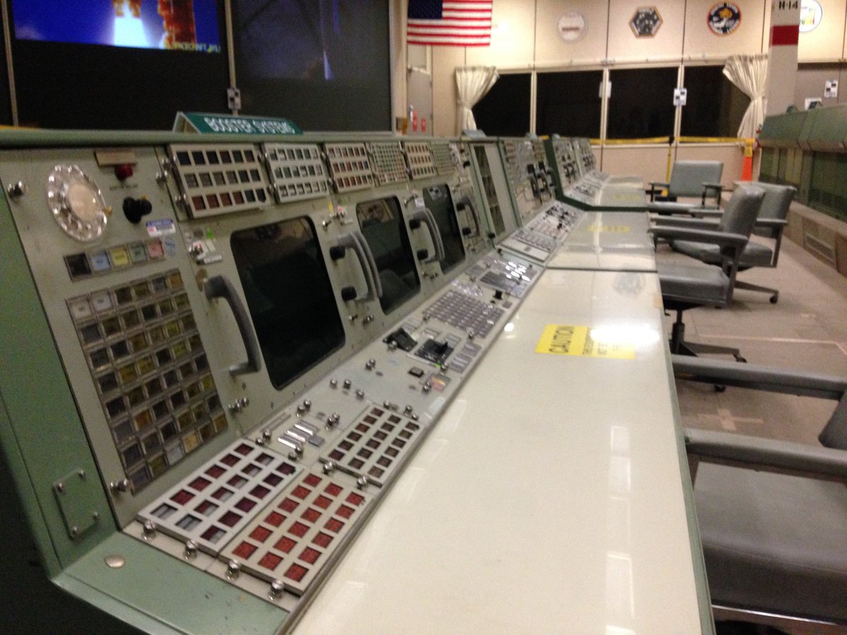NickWeirShowbiz's tweet photo. Royal Caribbean Entertainment is working on a major, and exciting project that pays tribute and features this iconic location. Can’t wait to tell you more. This is going to be magnificent! #MissionControl #MOCR #Apollo #RoyalCaribbeanEntertainment https://t.co/iu8LpyjzVG