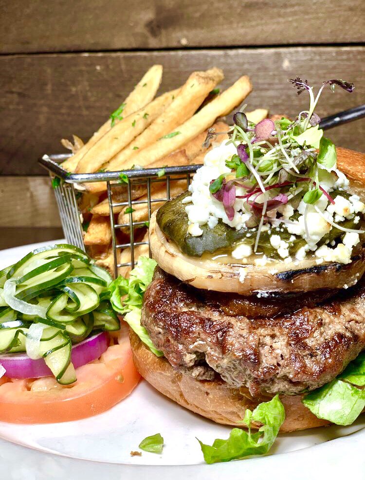 Nice nice to get out of the office for Lunch! 🌞
Join us for our Daily $12 Lunch Special served with a Complimentary Craft Beer! 🍺. Always Fresh cooked. 🍽

#nyceats #craftbeer #lunch #nycfood #happyhour #gastropub