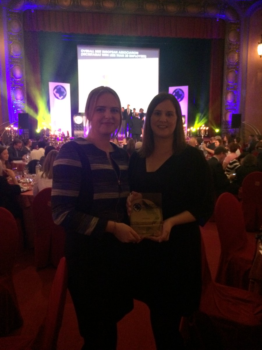 ACCAViews's tweet photo. ACCA Mentoring Programme wins the award for the Most Innovative Development by an Association at the #EAA2019 @ACCANews https://t.co/iZQtwWZSdp
