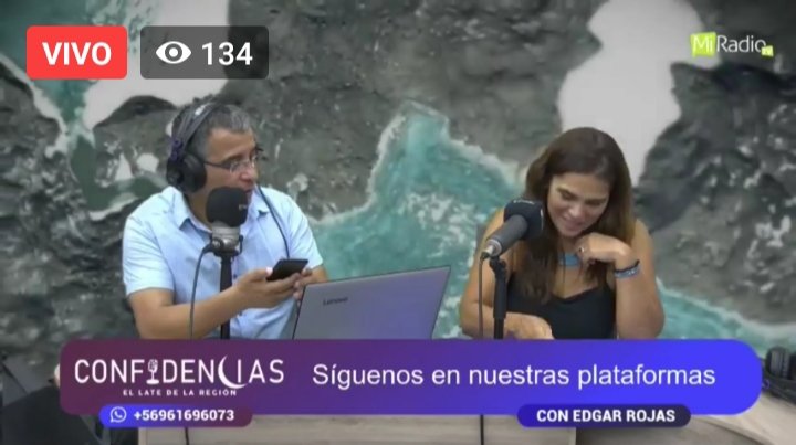 erojasy's tweet photo. Hoy jueves en #programaconfidencias #Tarotalacarta con Gloria Valdivia, tus preguntas al whatsapp +56961696073 y a la transmisión de Facebook por "Miradiols". Te esperamos junto a Gilena Plaza y Francisco Ignacin DM desde las 21 horas por "Mi Radio" y en https://t.co/2Bi4RSOizw https://t.co/0YrfJvz9Hi