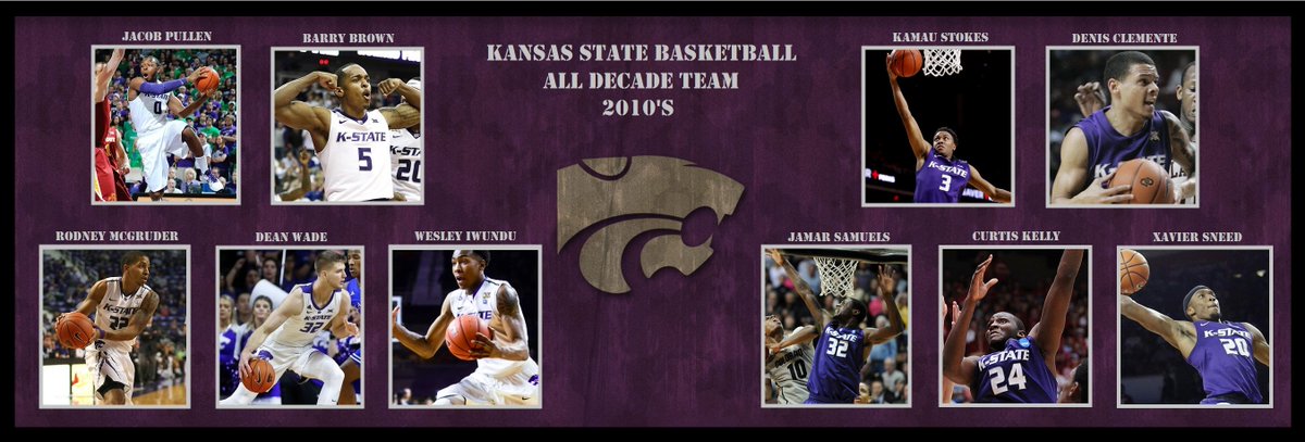 The Votes are in

Kansas State 2010's all decade team voted by fans:
1st team
<a href="/Jpullz0/">Jacob Pullen</a> 
<a href="/barrybrown05/">Barry Brown 05🇹🇿</a> 
<a href="/RodneyMcGruder/">Rodney McGruder</a> 
<a href="/_Iwundu25/">Wes Iwundu</a> 
<a href="/deanwade3232/">Dean Wade</a> 

2nd team
<a href="/clemente_denis/">danito</a> 
<a href="/KansasState3/">Kamau Stokes</a> 
@Luh_Sneed20 
<a href="/JamarSamuels/">Jam Was Here</a> 
<a href="/CooleyKellz7/">Coach Curtis Kelly</a>