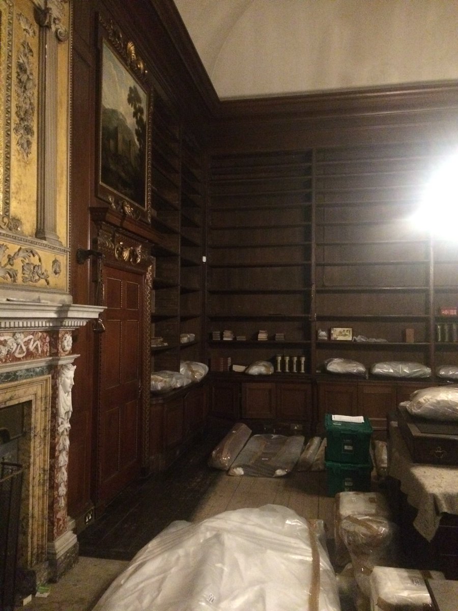 NLSColl_Care's tweet image. A day spent thinking about all things IPM @N_T_S Newhailes and helping with the  #mothproject. Some great lessons learned. Great to see the work that’s being done here and how the team at Newhailes are actively engaging the public in the care of historic collections .