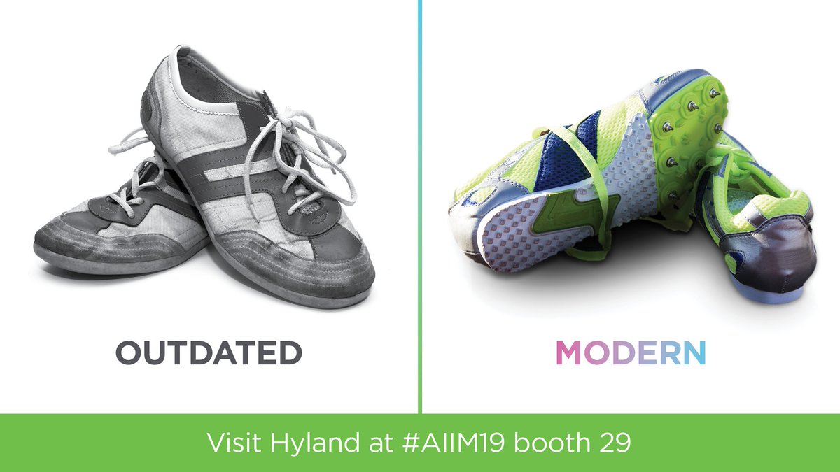 It's the last day here at the <a href="/AIIMIntl/">aiimintl</a> Conference 2019. Make sure to stop by and see how modern content management can help your organization get better traction with customers at #AIIM19 booth 29: hyland.com/en/learn/it-pr…