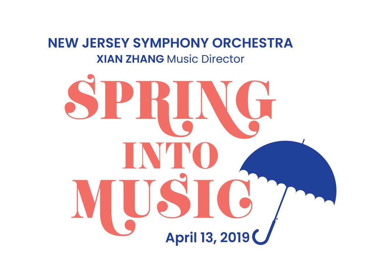Step in time & join us for the #NJSO’s #SpringIntoMusic Gala on 4/13 at @NJPAC. Enjoy a wonderful evening with a cocktail reception, silent auction & gala dinner, culminating in a performance of #MaryPoppins in Concert! Tickets: bit.ly/2UQ122P