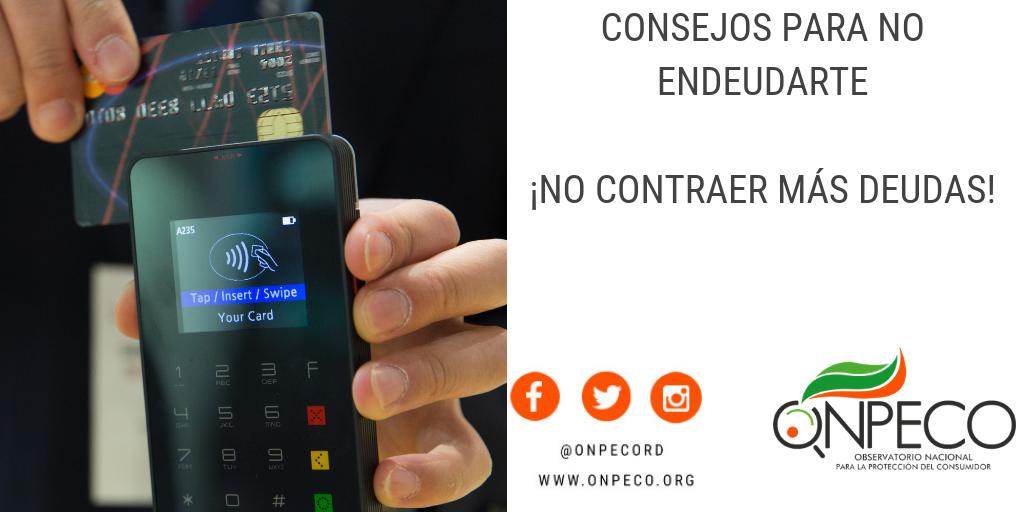 OnpecoRD's tweet image. Para no tener problemas en el #futuro, tendrá que #limitar la contratación de #créditos. Si algo no puede #pagarlo, será más práctico que espere a otro mes en donde sus ingresos sean más #abundantes.

#OnpecoRD #ControlesusDeudas