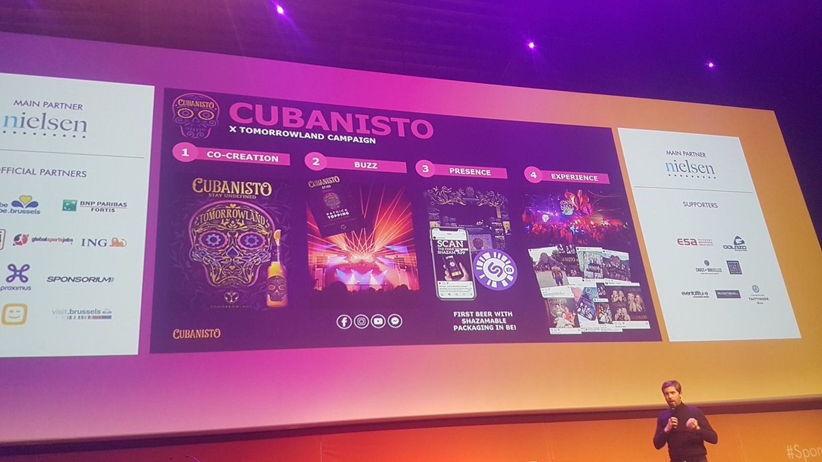 LivescopeNL's tweet photo. De Cubanisto-case van @abinbev op @tomorrowland in vier fases . #SponsorLive https://t.co/CG88nZB5Tk