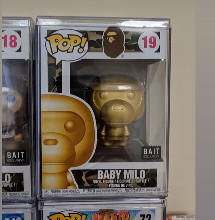 baby milo funko pop