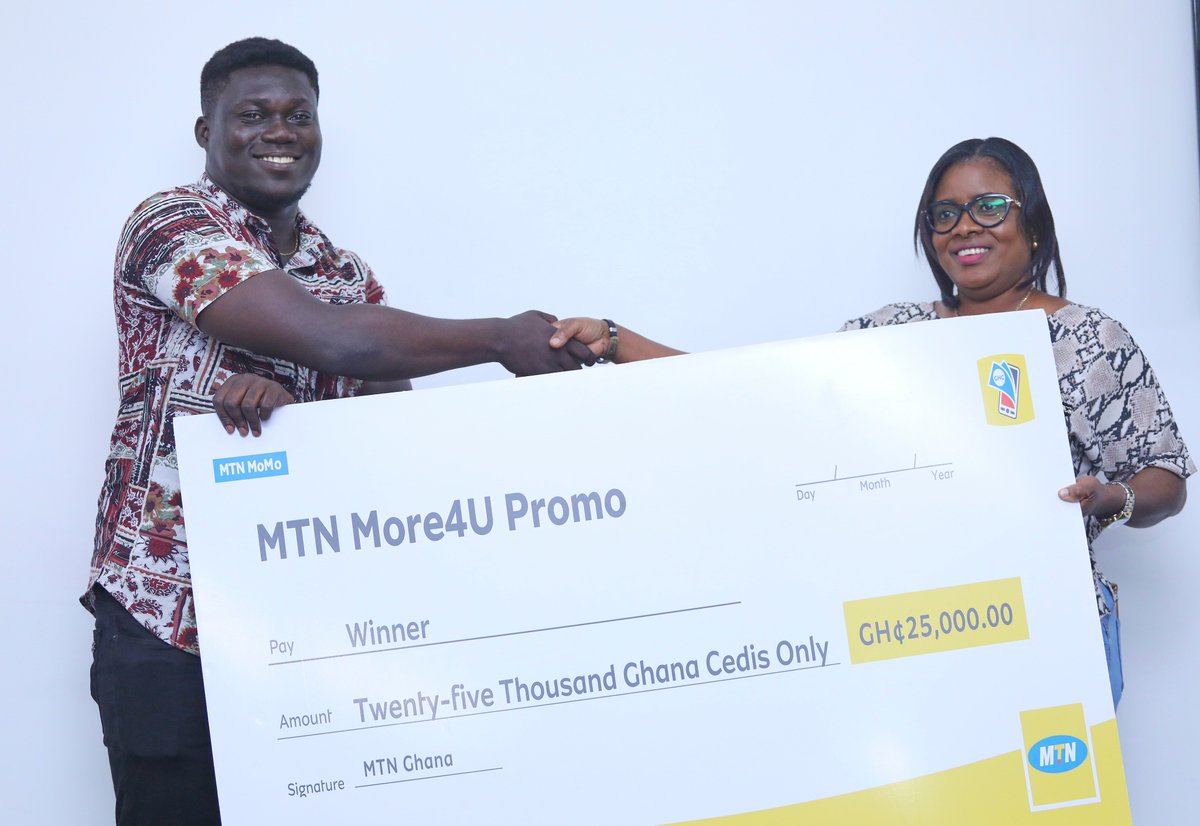 Y’ello! Congratulations to all the winners of the #MTNMore4U promo. # ...