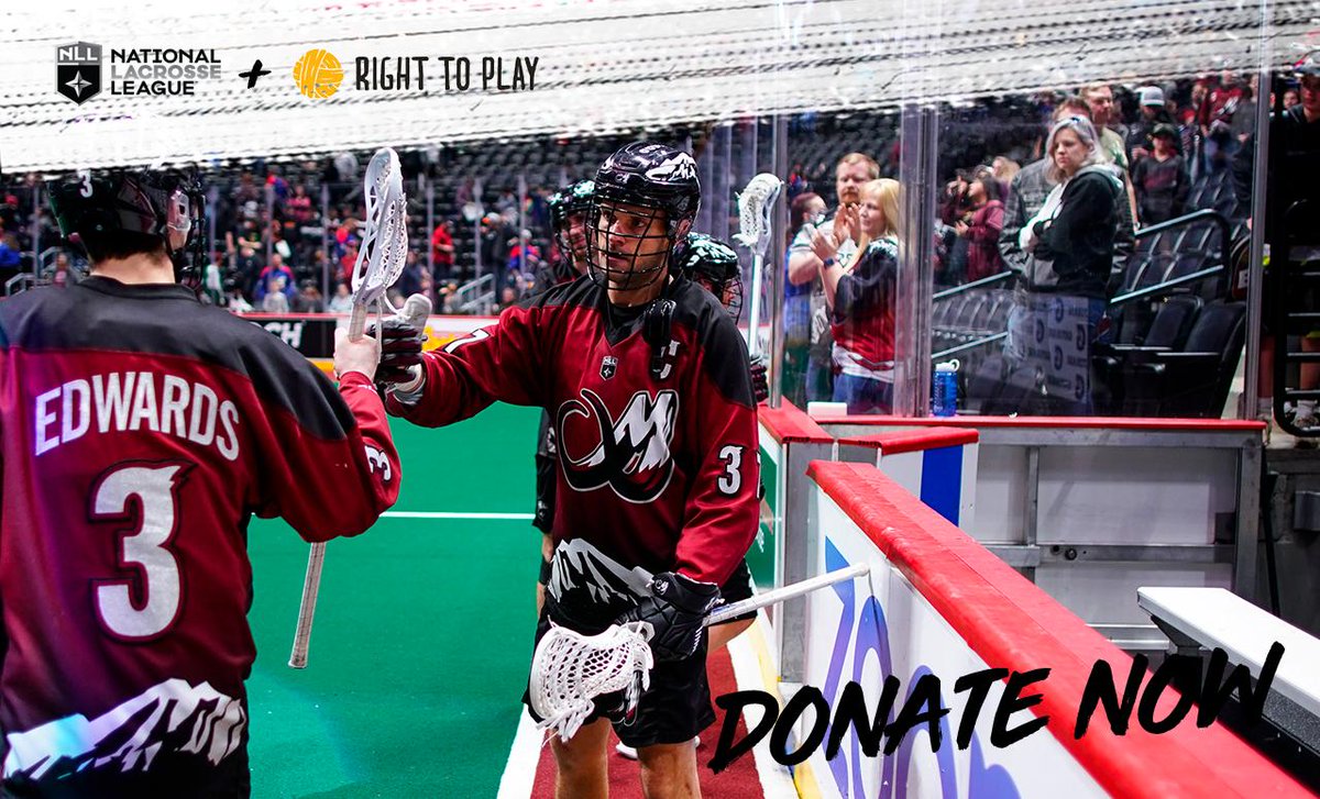 Right To Play is a global organization that uses the power of play and sport to improve the lives of children and youth affected by conflict, disease and poverty.

Let's hit our goal &amp; change some lives Mammoth fans!

DONATE: bit.ly/2TbQuya #TuskUp