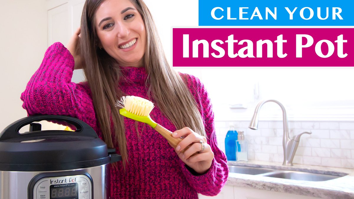 CleanMySpace's tweet photo. Who loves their Instant Pot?
If you are looking to #clean your #InstaPot do we have the video for you!!
WATCH π https://t.co/YPLDwHusxg π WATCH
#Cleaning #CleanLikeAPro #CleanMySpace https://t.co/s4tbT0tsyO