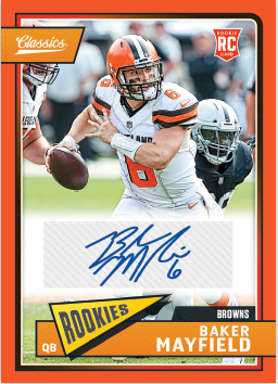 SCCTradingCards's tweet photo. Inside Scoop: 2018 @PaniniAmerica Honors Football arrives in April and features 2 autographs per box! https://t.co/iNQe28H7RR #panini #nfl #whodoyoucollect #football #1989score #barrysanders #tombrady https://t.co/QArvUIXMjq