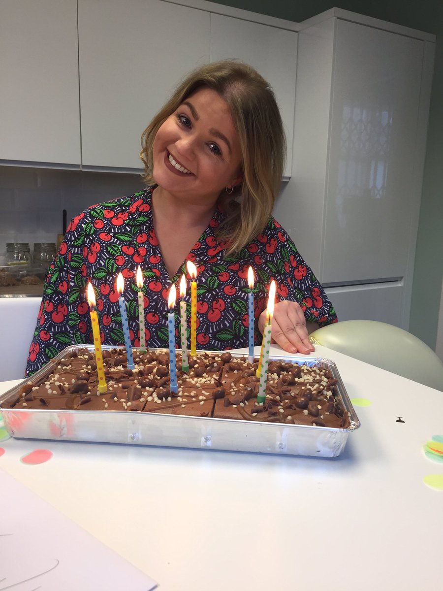 TRABrands's tweet photo. Happy Birthday @nicolefenner! Have a fabulous day! Enjoy @picturethis in @3ArenaDublin tonight 🎁🎈🎂 https://t.co/Cs6Ak5nHYD