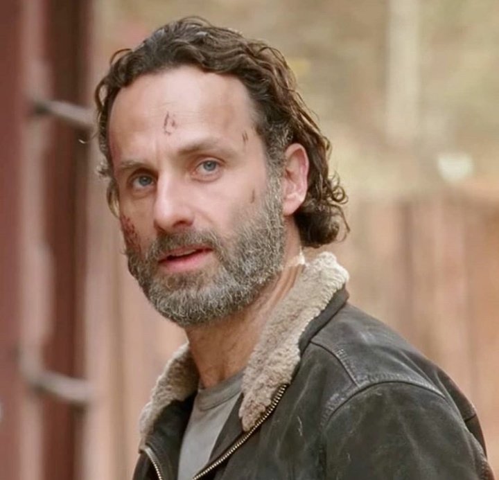 Good day #TWDFamily #RickGrimes #AndrewLincoln #TheWalkingDead