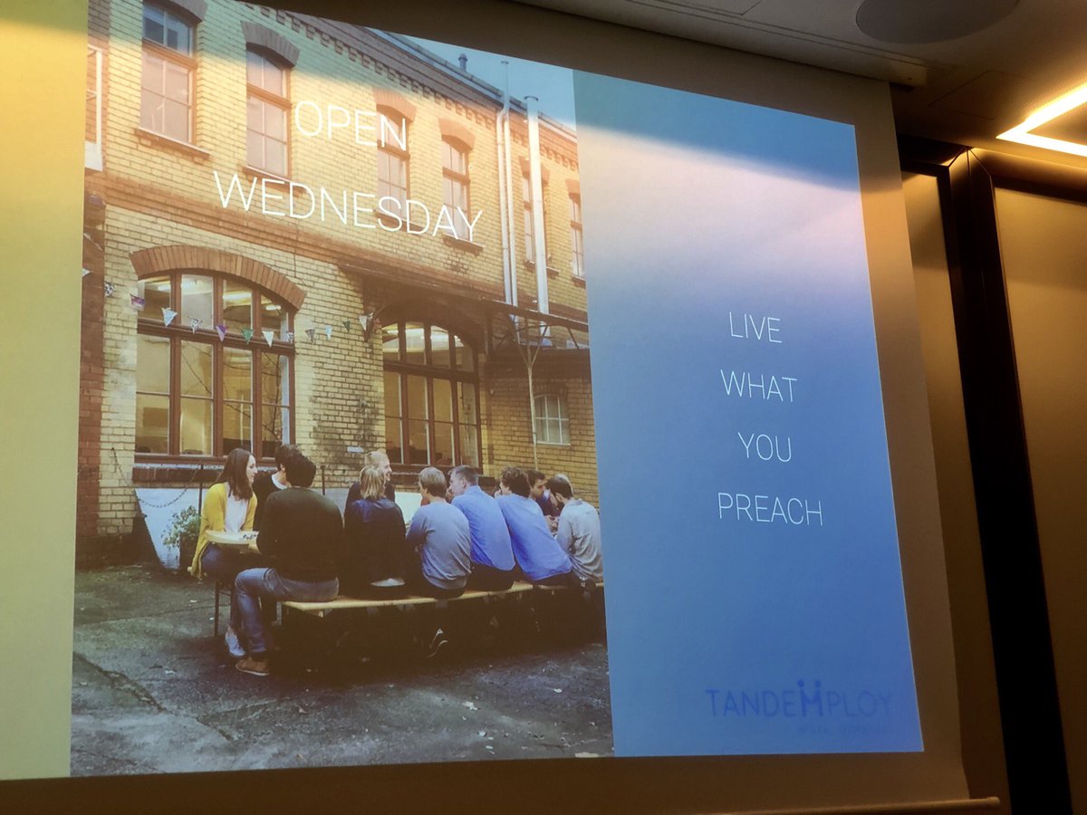 ewingo13's tweet photo. Alle 8 Wochen gibt es bei @Tandemploy den #OpenWednesday 🤔 für alle !
Zeit für #Strategie / Prozessverbesserung ...inkl. Dokumentation
Es werden morgens Themen gepitcht und dann gemeinsam angegangen!
@jakob_schm von @Tandemploy auf dem #AkademieForum https://t.co/VkivMcWk7n