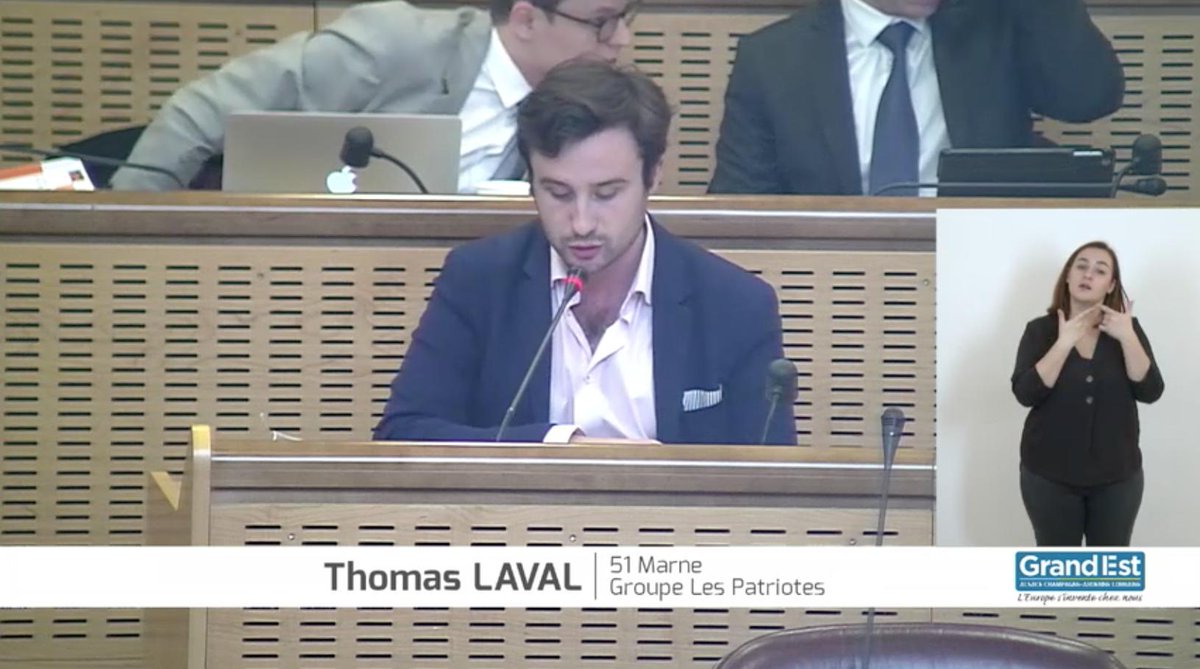 GEstPatriotes's tweet photo. .@Thomas_Laval : « La vision exposée dans ce rapport va à l’encontre de la mission de service public qui devrait être celle de la SNCF. » #GrandEst #SPMars19 https://t.co/1LpVlgJ8qu