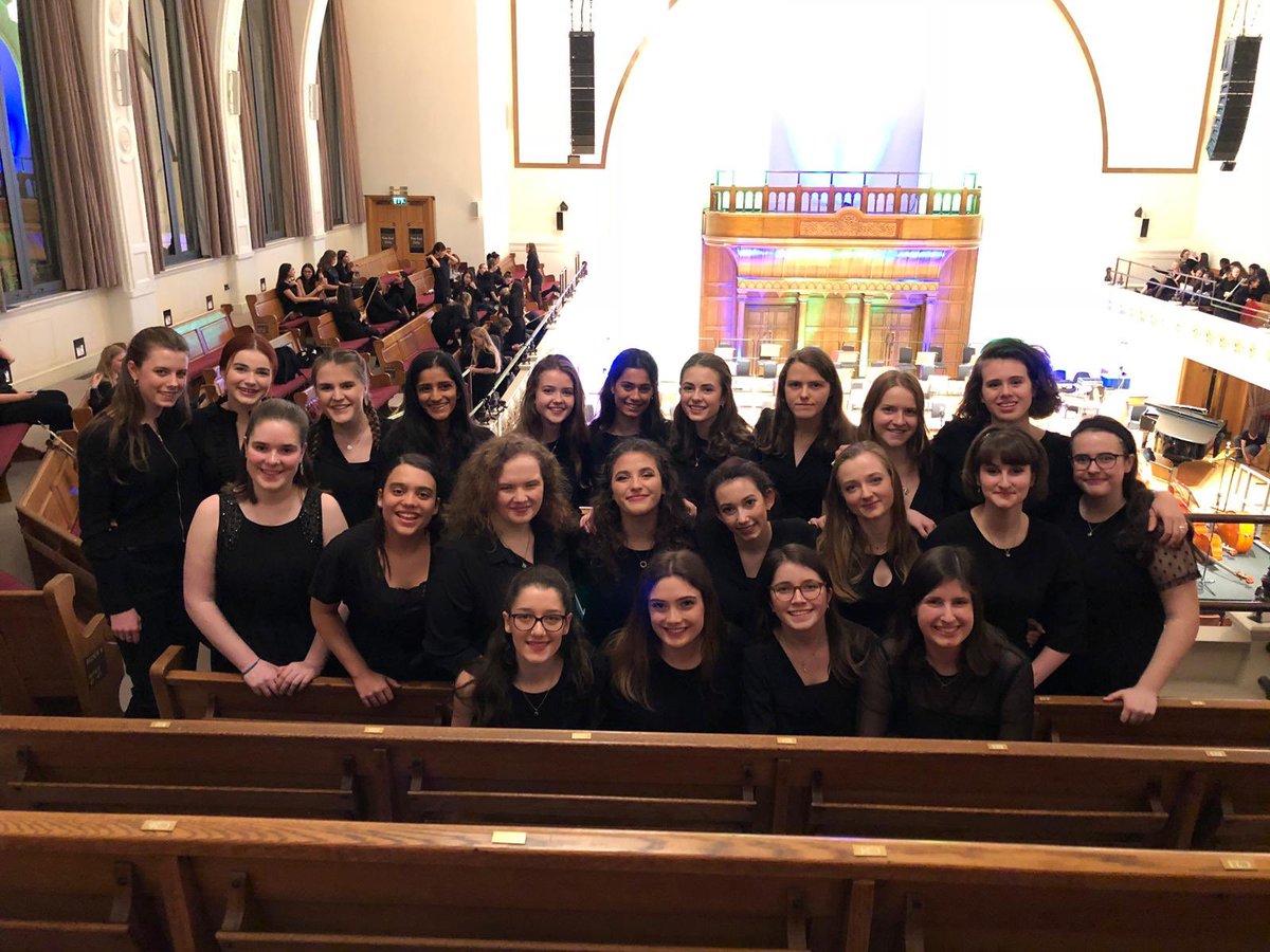 Such a wonderful final concert at Cadogan Hall last night! Pretty sad that I’ll never perform with these fab gals again! Hope everyone enjoyed the concert as much as we did! <a href="/Music_WHS/">WHS Music Department</a> @MusicRep_WHS <a href="/WimbledonHigh/">Wimbledon High</a> ❤️❤️❤️